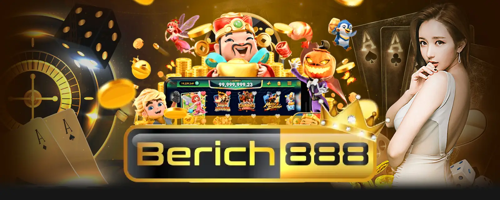 berich888 เว็บพนันออนไลน์ รวมเกมเดิมพันที่หลากหลาย